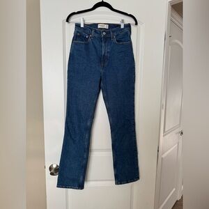 Abercrombie & Fitch Ultra High Rise Blue Jeans